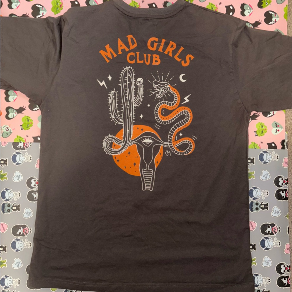 [Discontinued] Octopied Mind - Mad Girls Club tee